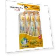 Dental Care - Зубная щетка c наночастицами золота, изогнутой ручкой, 1 шт