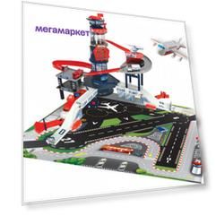 Набор Dickie Toys Аэропорт 3749007 свет, звук