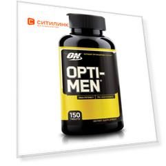 Витаминно-минеральный комплекс OPTIMUM NUTRITION Opti-Men, таблетки, 150шт