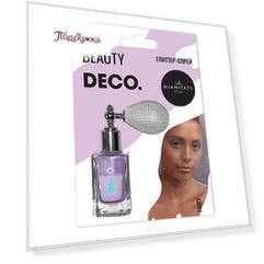 Глиттер-спрей для лица, тела и волос DECO. by Miami tattoos Fairy