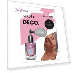 Глиттер-спрей для лица, тела и волос DECO. by Miami tattoos Barbie