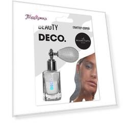 Глиттер-спрей для лица, тела и волос DECO. by Miami tattoos Pearl