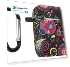 Чехол Red Line для Airpods УТ000017874 силиконовый Space Flower, дизайн 2