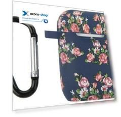 Чехол Red Line для Airpods УТ000017875 силиконовый Space Flower, дизайн 3