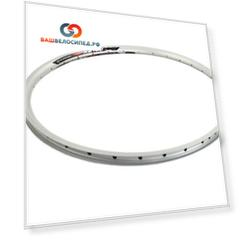 Обод велосипедный ALEXRIMS, 26", алюминиевый, двойной, под 32 спицы, под диск, не пистонированный, XC44