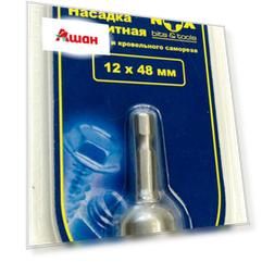 Ключ-насадка Nox магнитная, 12х48 мм