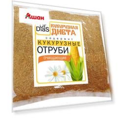 Кукурузные отруби очищающие, 180 г