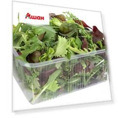 Микс салатный листовой, 125 г