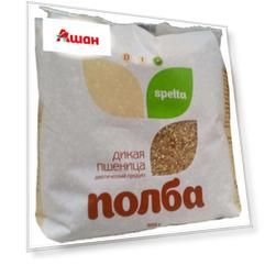 Полба пшеничная BIO spelta дикая БИО, 500 г