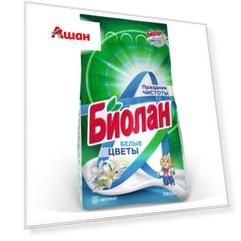 Порошок автомат для белых вещей, 2,4 кг
