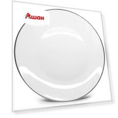Тарелка обеденная Attribute Rondo Platinum, 24 см