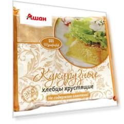 Кукурузные хлебцы без глютена