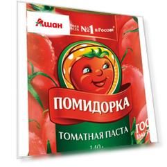 Паста томатная ПОМИДОРКА, 140 г