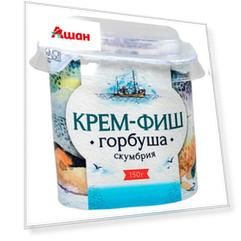 Паста рыбная Крем Фиш горбуша-Скумбрия, 150г