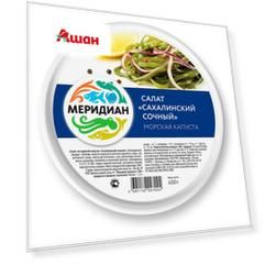 Салат из морской капусты Сахалинский сочный