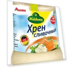 Хрен сливочный, 250 мл