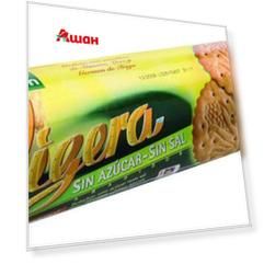 Печенье Gullon Ligera без сахара и соли, 200 г