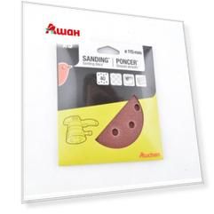 Бумага шлифовальная Auchan Красная Птица G40, 115 мм