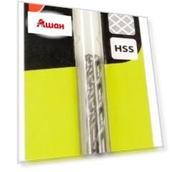 Сверло по металлу Auchan Красная Птица 2 шт, 4 мм