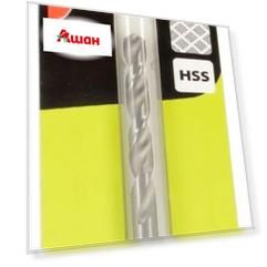 Сверло по металлу Auchan Красная Птица HSS, 6 мм