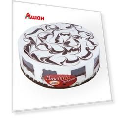 Торт Панчитто с кусочками персика, 800 г