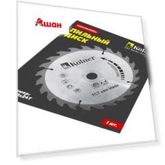 Диск пильный Kolner KSD 210x30x24T