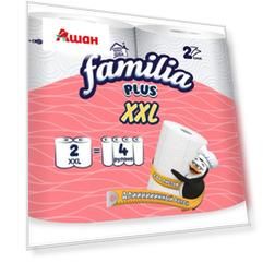 Бумажные полотенца XXL 2 слоя, 2 рулона