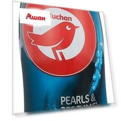 Гранулы для стирки Auchan Красная птица Свежесть, 275 г