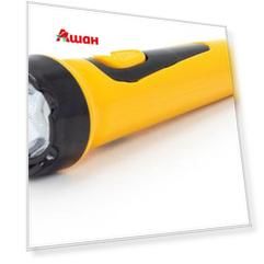 Фонарь RED 110 аккумуляторный 1W/10SMD