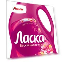 Гель для стирки цветного белья Восстановление, 0,9 л