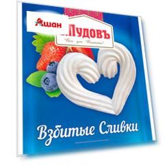 Взбитые сливки, 50 г