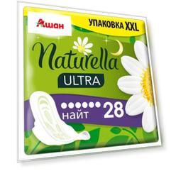 Гигиенические прокладки Ultra Maxi Quatro с ароматом ромашки, 32 шт