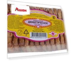 Печенье «Алексинский хлебокомбинат» диабетическое, 300 г
