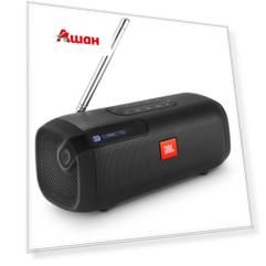 Беспроводная колонка JBL Tuner with DAB/FM Radio черная