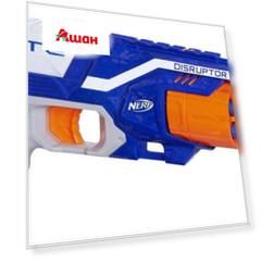 Бластер Nerf Hasbro B9837 Элит Дизраптор