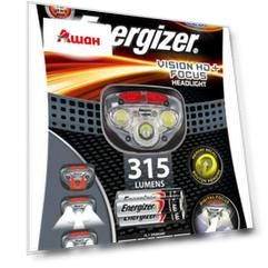 Фонарь налобный Energizer Vision HD+ Headlight 310 Lumens