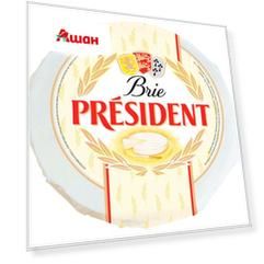 Сыр мягкий President Brie Бри с белой плесенью 60% БЗМЖ, вес
