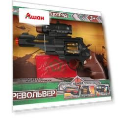 Револьвер «Играем вместе» со светом и звуком