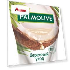 Гель-крем для душа Palmolive Бережный уход с кокосовым маслом и лемонграссом для чувствительной кожи, 250 мл
