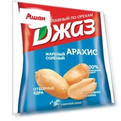 Арахис Джаз жареный соленый, 40 г