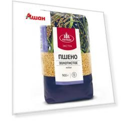 Пшено Золотистое экстра, 900 г
