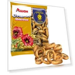 Сушки Маковые, 275 г