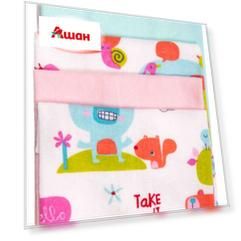Салфетки детские Daisy 28x28 см, 6 шт