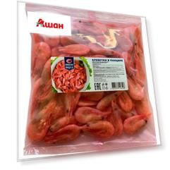 Креветки Океан Вкуса в панцире варено-мороженные, 400 г