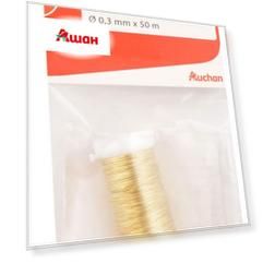Проволока Auchan Красная Птица 0,3 мм х 50 м