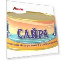 Сайра Морское содружество , 240 г