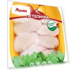Крыло цыпленка-бройлера Петелинка охлажденное, ~ 1 кг