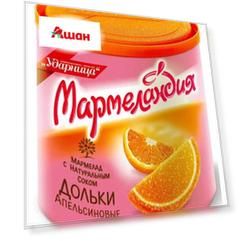 Дольки мармеладные, 250 г