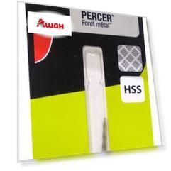 Набор сверл по металлу Auchan Красная Птица плоское 1 мм, 2 шт