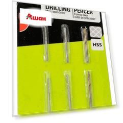 Набор минисверл Auchan Красная Птица, 6 шт
